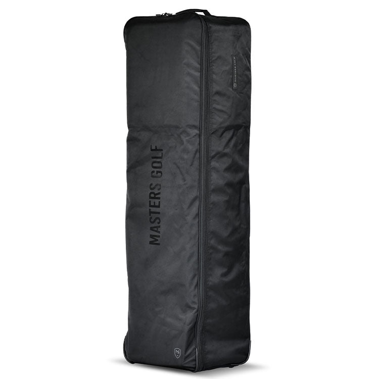  Masters Travel-Tech Golf Travel Cover (Black) Sturdy Construction With Ezi-Glide Wheels