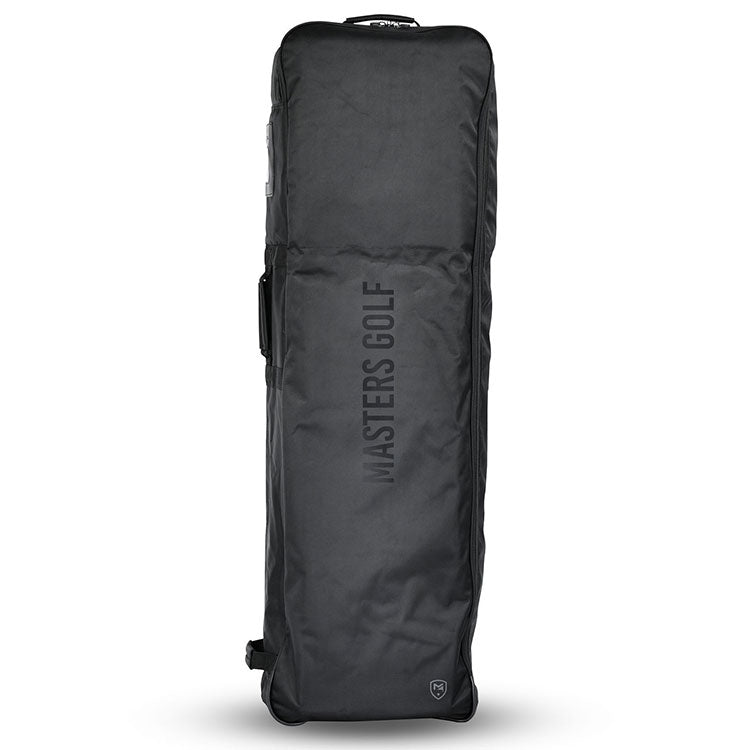  Masters Travel-Tech Golf Travel Cover (Black) Sturdy Construction With Ezi-Glide Wheels