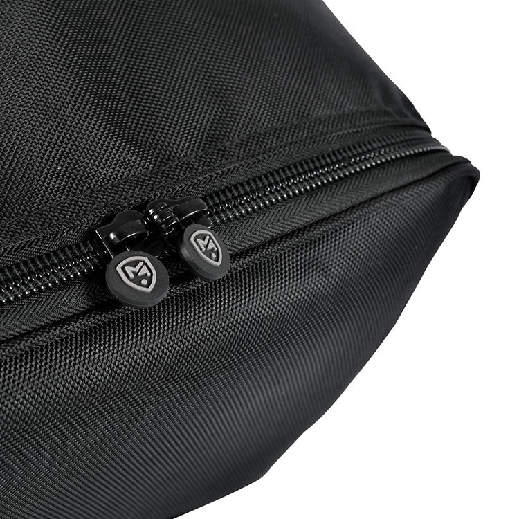  Masters Travel-Tech Golf Travel Cover (Black) Sturdy Construction With Ezi-Glide Wheels