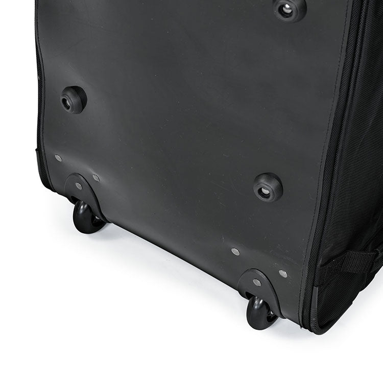  Masters Travel-Tech Golf Travel Cover (Black) Sturdy Construction With Ezi-Glide Wheels