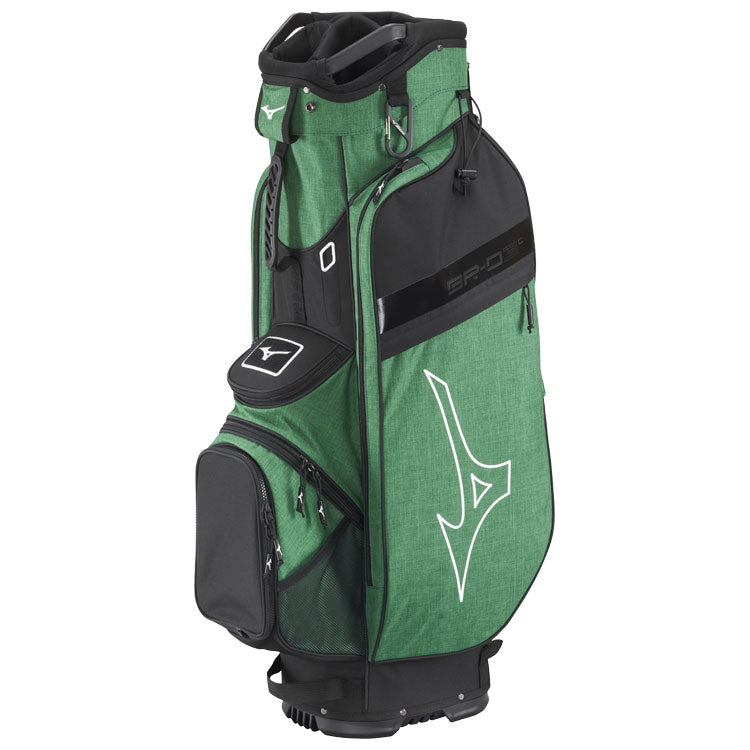  Mizuno BR-D3 Golf Cart Bag (Heathered Green) Premium Design With More Practical Storage