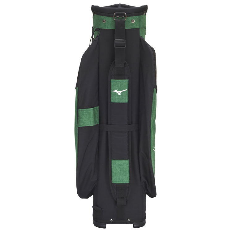 Mizuno BR-D3 Golf Cart Bag (Heathered Green) Premium Design With More Practical Storage