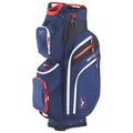  Mizuno BR-D4C Golf Cart Bag (Navy/Red) Premium Design With More Practical Storage