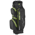  Mizuno BR-DRI Waterproof Golf Cart Bag (Black/Green) Lighter Construction With Waterproof Design