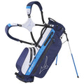  Mizuno BR-DRI Waterproof Golf Stand Bag (Navy/Blue) Lighter Construction With Waterproof Design