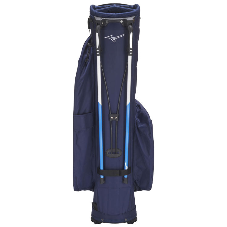  Mizuno BR-DRI Waterproof Golf Stand Bag (Navy/Blue) Lighter Construction With Waterproof Design