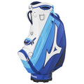  Mizuno Golf Tour Staff Bag (White/Staff Blue) Premium Design With Tour Inspired Branding