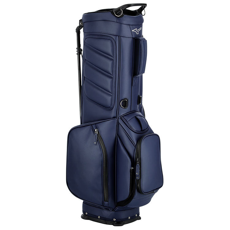  Mizuno Pro Golf Stand Bag (Navy) Classic Design With Premium Materials