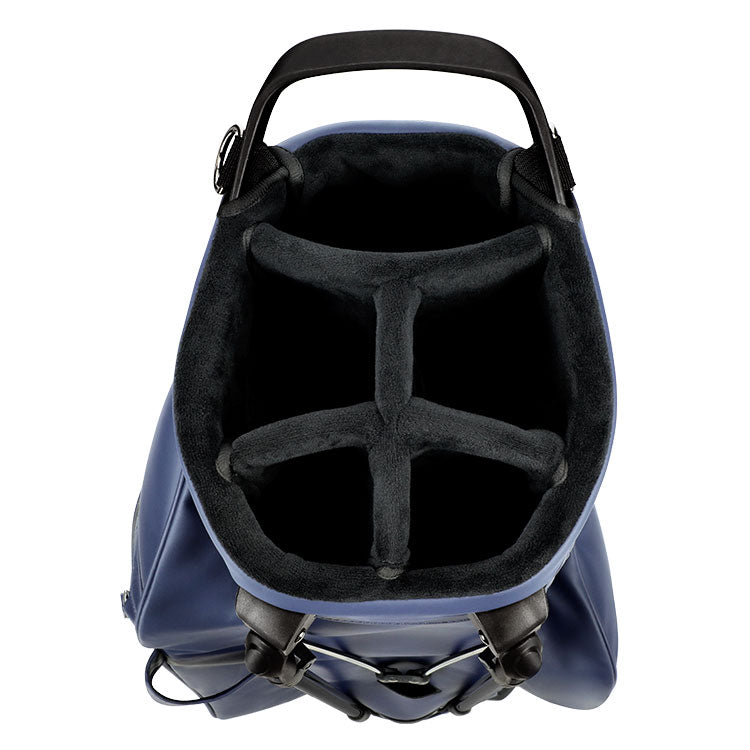  Mizuno Pro Golf Stand Bag (Navy) Classic Design With Premium Materials