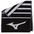  Mizuno RB Tour Golf Towel (Black) Tour Size Design With Absorbent Microfiber