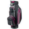  Motocaddy Dry Series Golf Cart Bag (Black/Charcoal/Fushia) Fully Waterproof With Lightweight Fabric