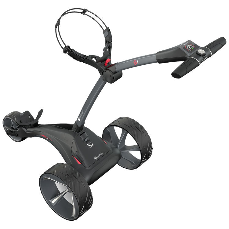  Motocaddy S1 Electric Golf Trolley (18 Hole / Lithium Battery) Seamless Performance And Ultimate Convenience