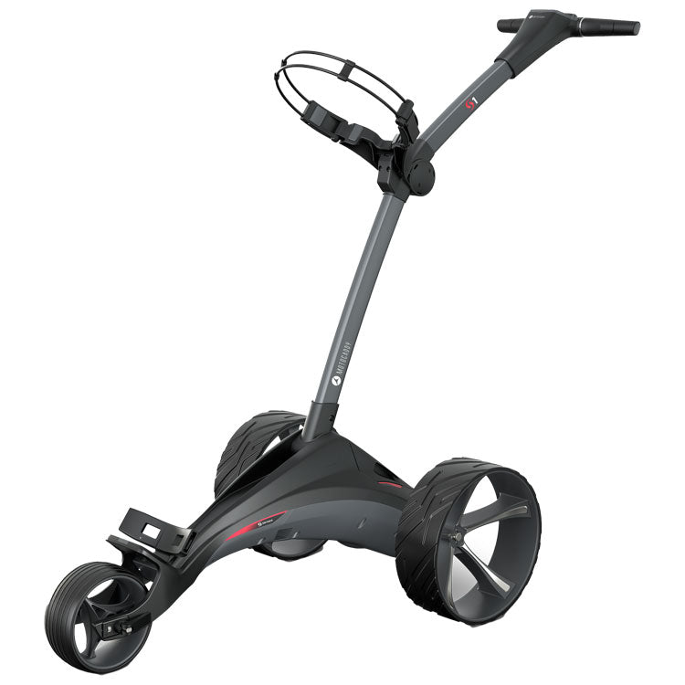  Motocaddy S1 Electric Golf Trolley (Extended / Lithium Battery) Seamless Performance And Ultimate Convenience
