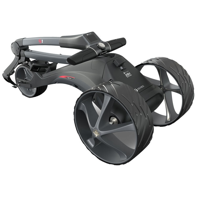  Motocaddy S1 Electric Golf Trolley (18 Hole / Lithium Battery) Seamless Performance And Ultimate Convenience