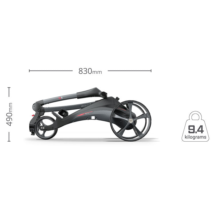  Motocaddy S1 Electric Golf Trolley (18 Hole / Lithium Battery) Seamless Performance And Ultimate Convenience