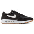  Nike Air Max 1 '86 OG Golf Shoes (Black/White/Anthracite/Gum Med Brown) Heritage Look With Visible Air Technology