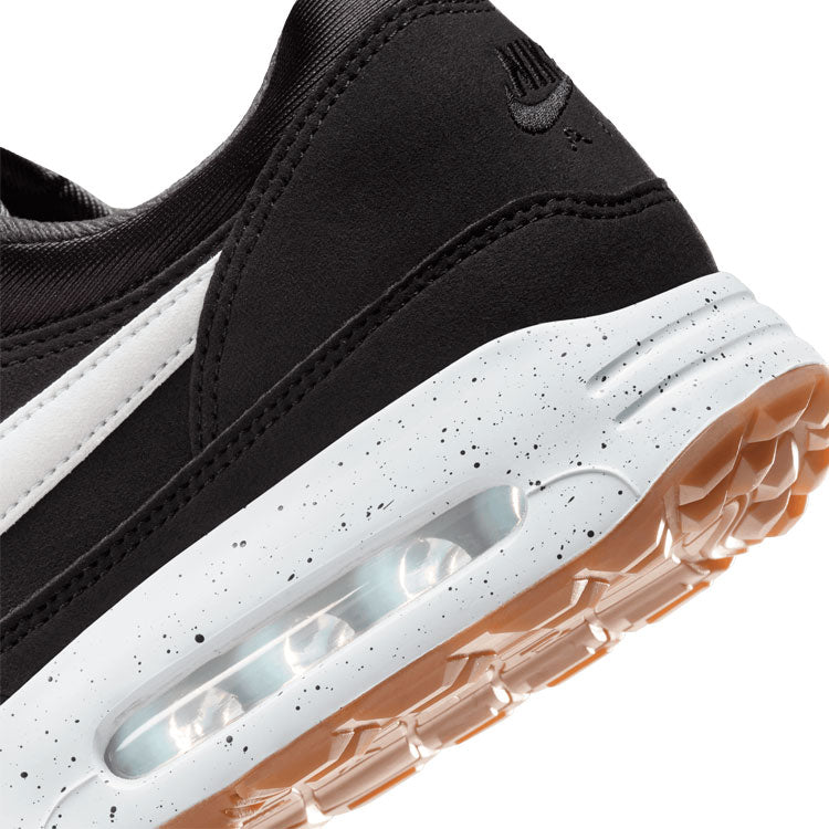  Nike Air Max 1 '86 OG Golf Shoes (Black/White/Anthracite/Gum Med Brown) Heritage Look With Visible Air Technology