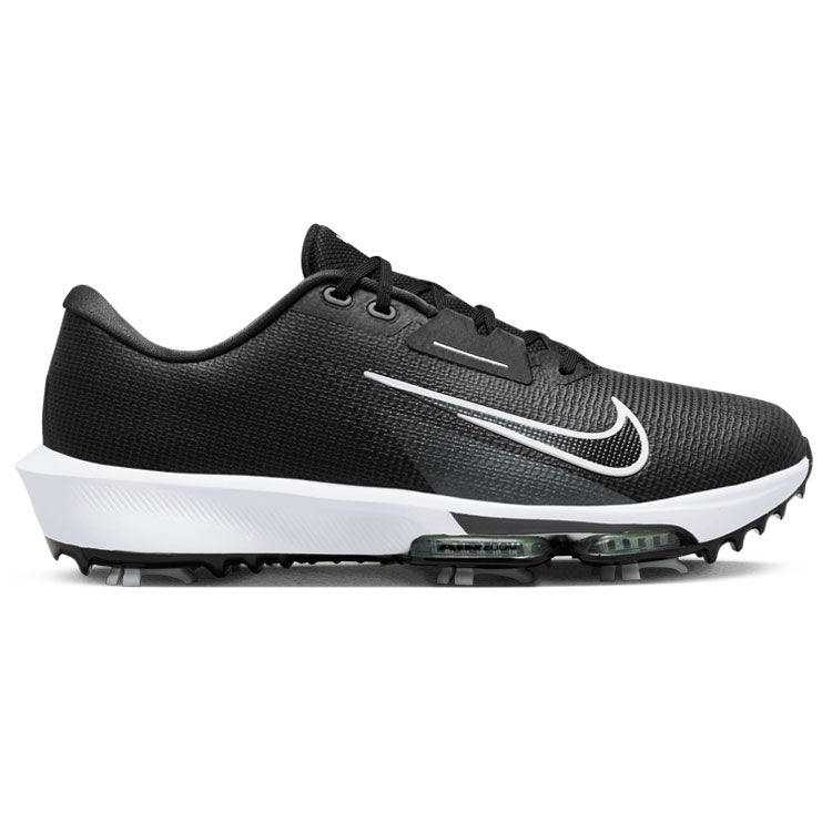  Nike Air Zoom Infinity Tour NEXT% 2 Golf Shoes (Black/White/Vapor Green/Iron Grey) Exceptional Comfort With Tour Level Performance