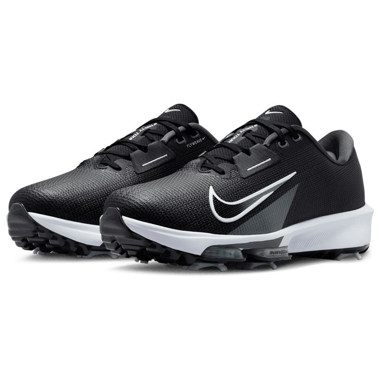  Nike Air Zoom Infinity Tour NEXT% 2 Golf Shoes (Black/White/Vapor Green/Iron Grey) Exceptional Comfort With Tour Level Performance