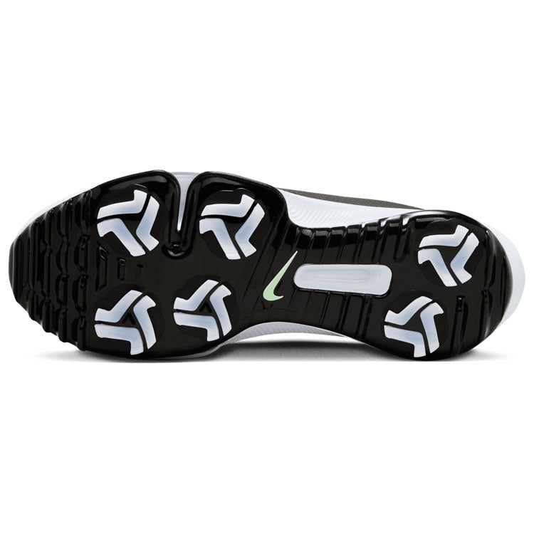  Nike Air Zoom Infinity Tour NEXT% 2 Golf Shoes (Black/White/Vapor Green/Iron Grey) Exceptional Comfort With Tour Level Performance