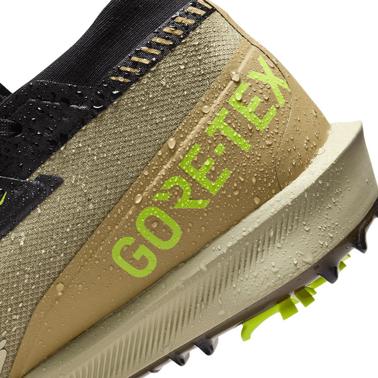  Nike Air Zoom Infinity Tour NEXT% 2 GTX Golf Shoes (Dusty Olive/Black/Volt) Exceptional Comfort With Gore-Tex Protection