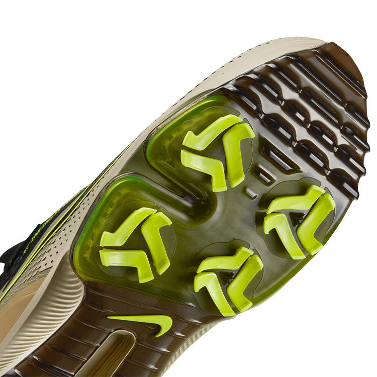  Nike Air Zoom Infinity Tour NEXT% 2 GTX Golf Shoes (Dusty Olive/Black/Volt) Exceptional Comfort With Gore-Tex Protection