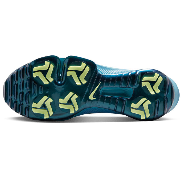  Nike Air Zoom Infinity Tour NEXT% 2 Golf Shoes (Armory Navy/Light Lemon Twist/Smokey Blue) Exceptional Comfort With Tour Level Performance