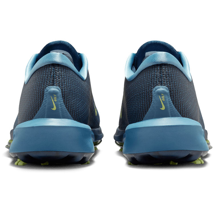  Nike Air Zoom Infinity Tour NEXT% 2 Golf Shoes (Armory Navy/Light Lemon Twist/Smokey Blue) Exceptional Comfort With Tour Level Performance