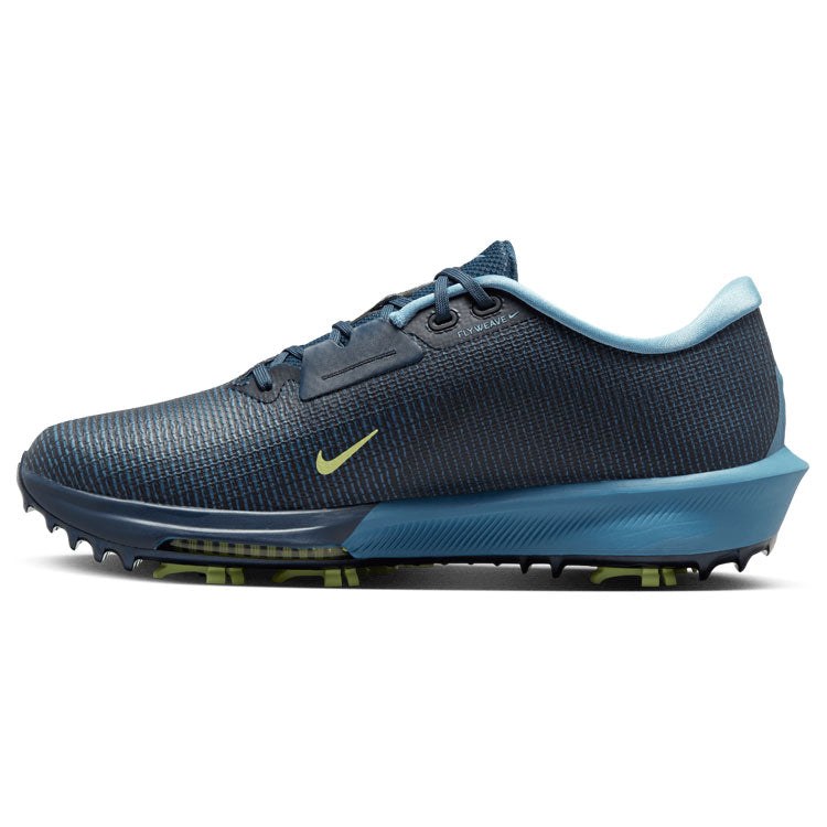  Nike Air Zoom Infinity Tour NEXT% 2 Golf Shoes (Armory Navy/Light Lemon Twist/Smokey Blue) Exceptional Comfort With Tour Level Performance