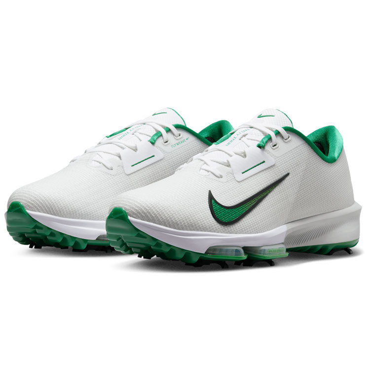  Nike Air Zoom Infinity Tour NEXT% 2 Golf Shoes (White/Malachite/Photon Dust) Exceptional Comfort With Tour Level Performance