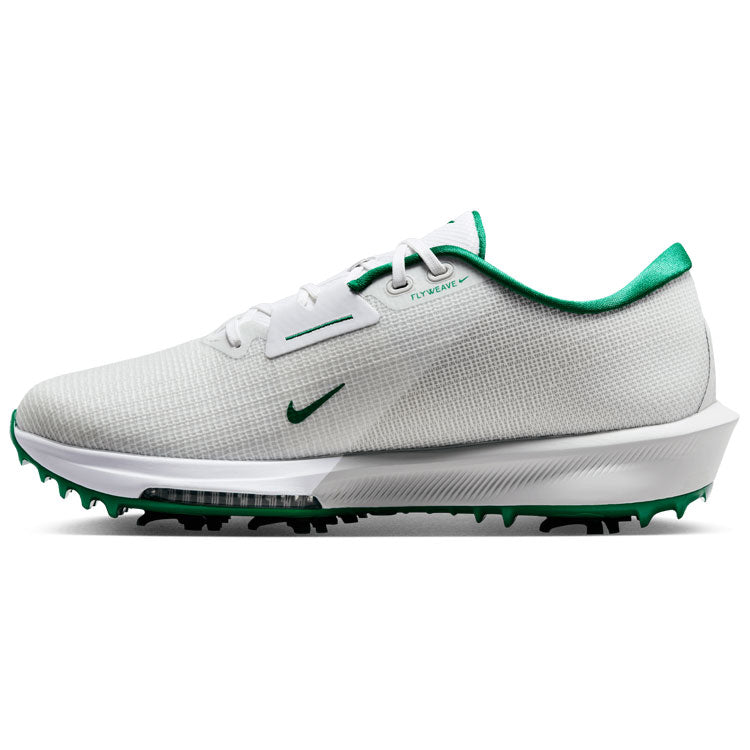  Nike Air Zoom Infinity Tour NEXT% 2 Golf Shoes (White/Malachite/Photon Dust) Exceptional Comfort With Tour Level Performance