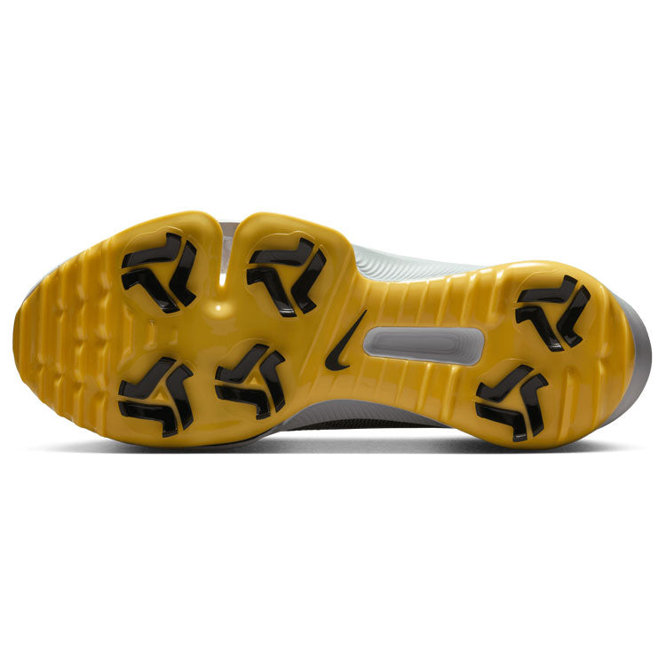  Nike Air Zoom Infinity Tour NEXT% 2 Golf Shoes (White/Topaz Gold/Pure Platinum/Black) Exceptional Comfort With Tour Level Performance