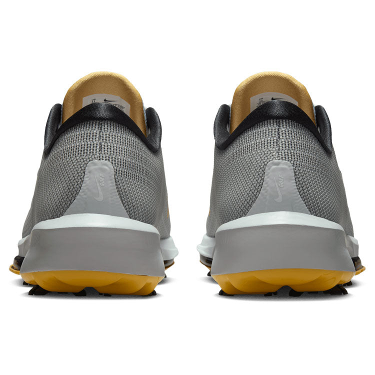  Nike Air Zoom Infinity Tour NEXT% 2 Golf Shoes (White/Topaz Gold/Pure Platinum/Black) Exceptional Comfort With Tour Level Performance