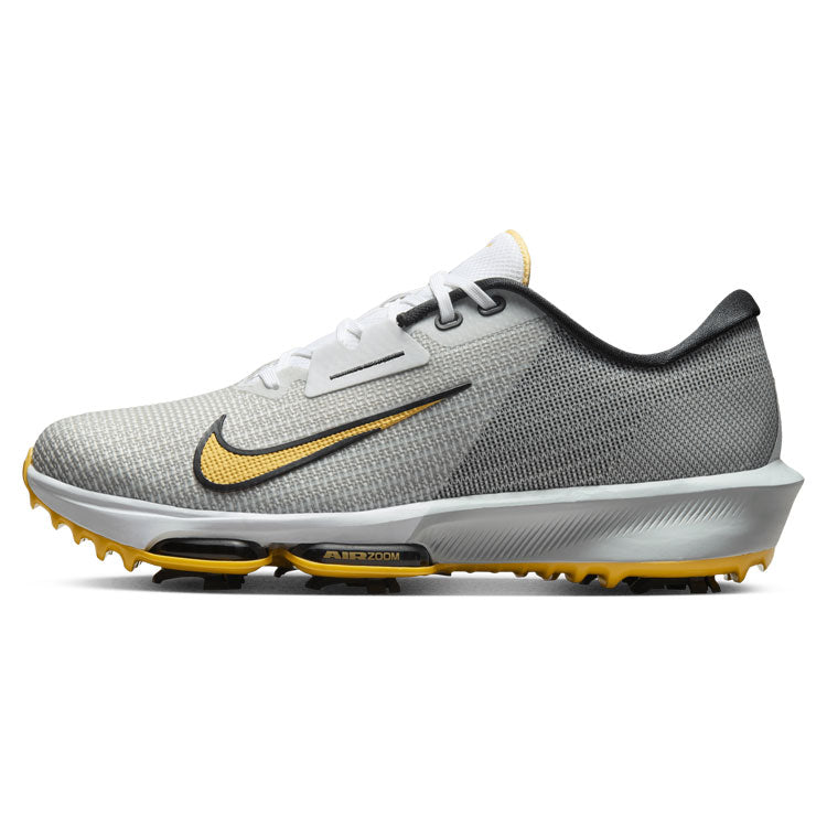  Nike Air Zoom Infinity Tour NEXT% 2 Golf Shoes (White/Topaz Gold/Pure Platinum/Black) Exceptional Comfort With Tour Level Performance