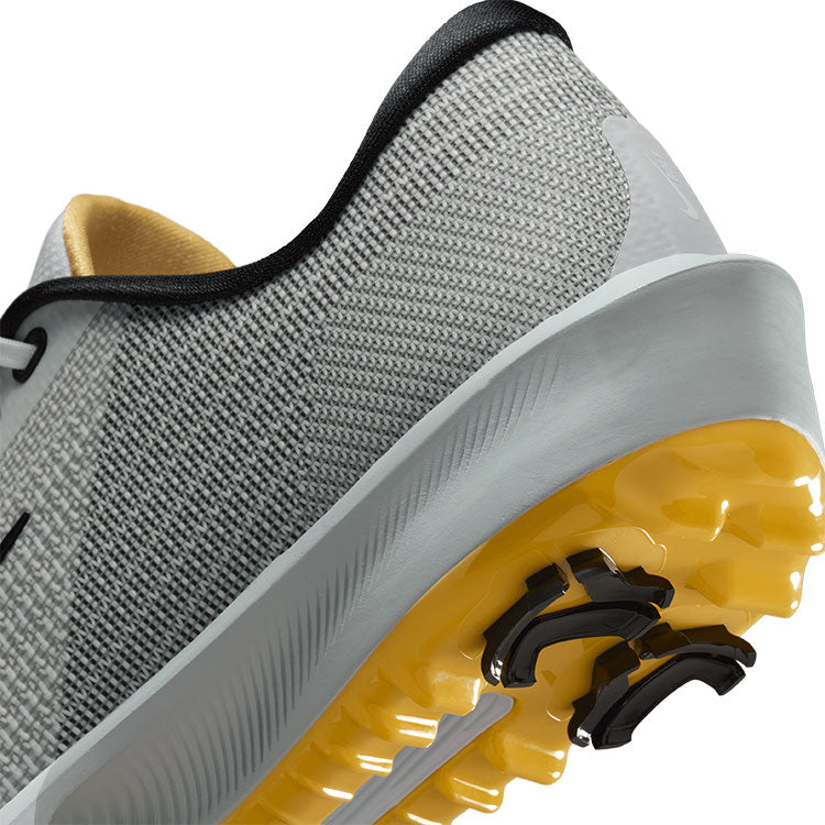  Nike Air Zoom Infinity Tour NEXT% 2 Golf Shoes (White/Topaz Gold/Pure Platinum/Black) Exceptional Comfort With Tour Level Performance