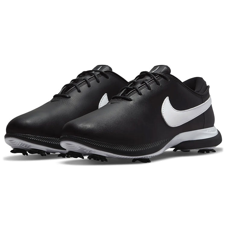  Nike Air Zoom Victory Tour 2 Golf Shoes (Black/Black/White) Revolutionary Comfort With React Midsole