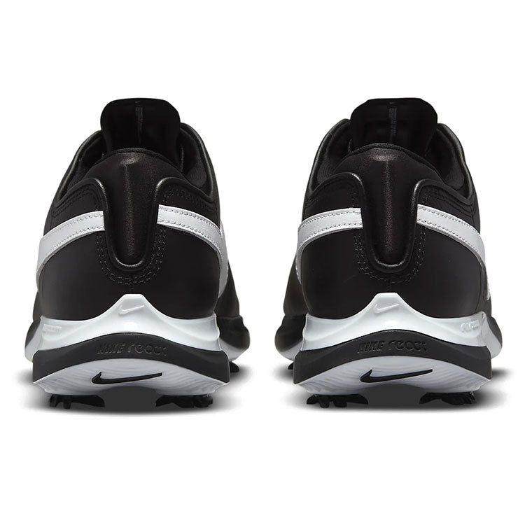  Nike Air Zoom Victory Tour 2 Golf Shoes (Black/Black/White) Revolutionary Comfort With React Midsole