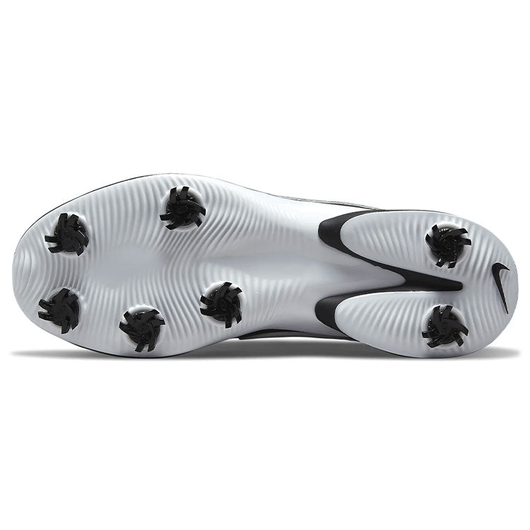  Nike Air Zoom Victory Tour 2 Golf Shoes (Black/Black/White) Revolutionary Comfort With React Midsole