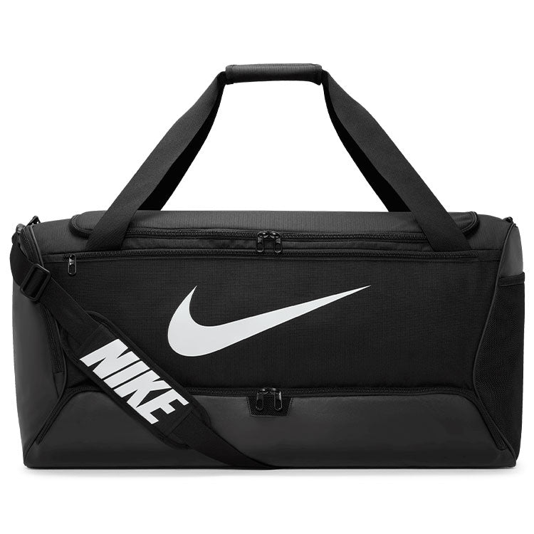  Nike Brasilia 9.5 Large Golf Duffle Bag (Black) Spacious Design With Versatile Carry Straps