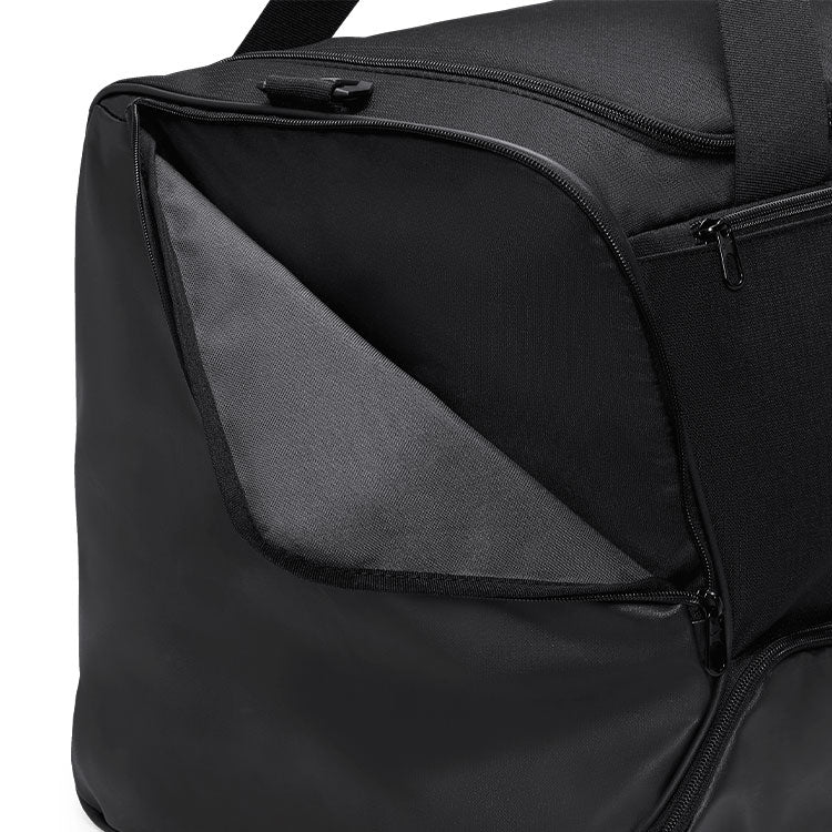  Nike Brasilia 9.5 Large Golf Duffle Bag (Black) Spacious Design With Versatile Carry Straps