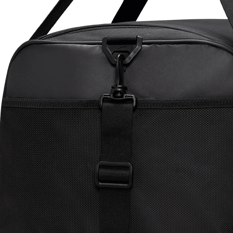  Nike Brasilia 9.5 Large Golf Duffle Bag (Black) Spacious Design With Versatile Carry Straps