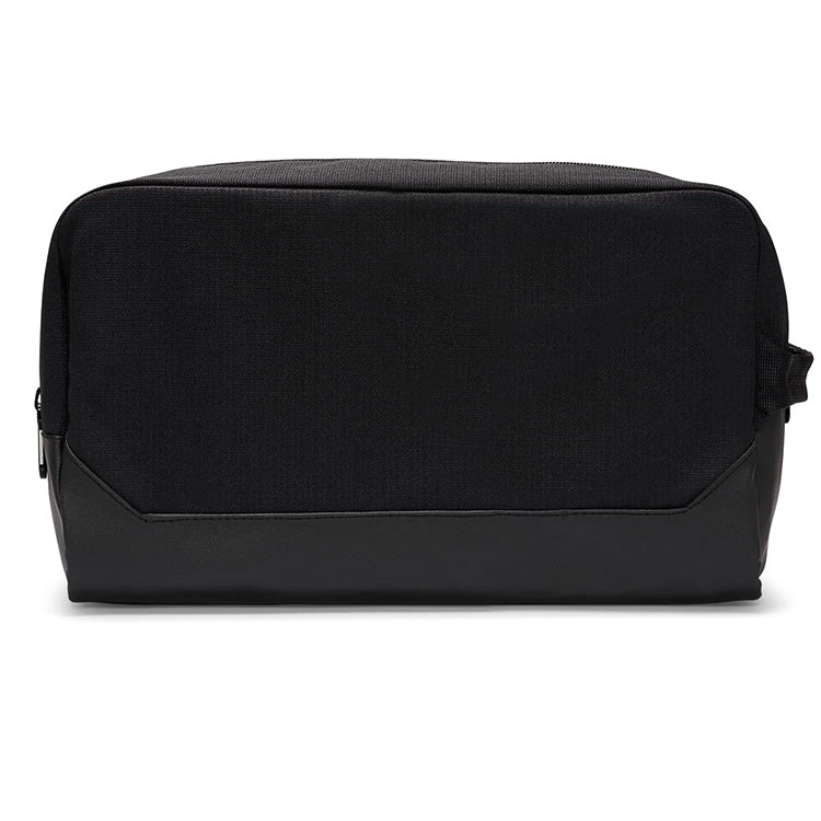  Nike Brasilia 9.5 Golf Shoe Bag (Black/White) Easy Grab Handle With Extra Pocket