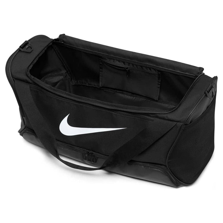  Nike Brasilia 9.5 Medium Golf Duffle Bag (Black) Spacious Design With Versatile Carry Straps