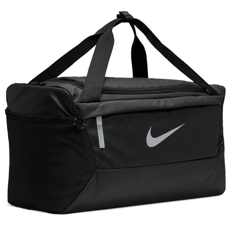  Nike Brasilia 9.5 Small Golf Duffle Bag (Black) Compact Design With Versatile Carry Straps