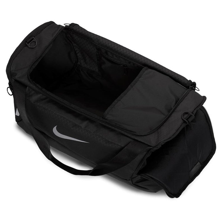  Nike Brasilia 9.5 Small Golf Duffle Bag (Black) Compact Design With Versatile Carry Straps