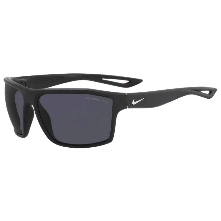  Nike Legend P Golf Sunglasses (Matte Black/Silver) Polarised Lense With Extra Visibility