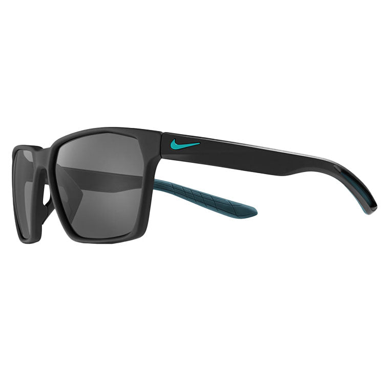  Nike Maverick S Golf Sunglasses (Matte Black/Tropical Twist/Grey) Small Fit Frame With Ventilated Bridge