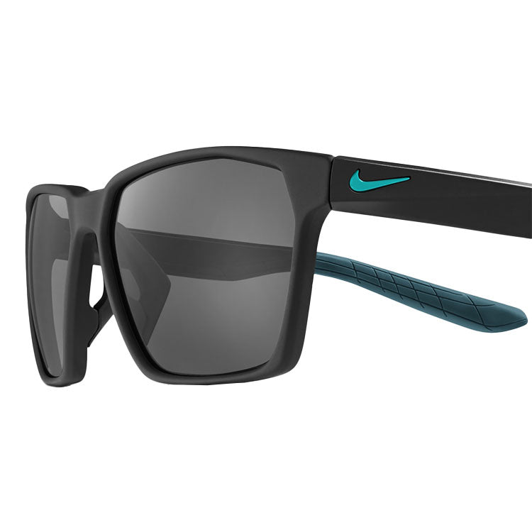  Nike Maverick S Golf Sunglasses (Matte Black/Tropical Twist/Grey) Small Fit Frame With Ventilated Bridge