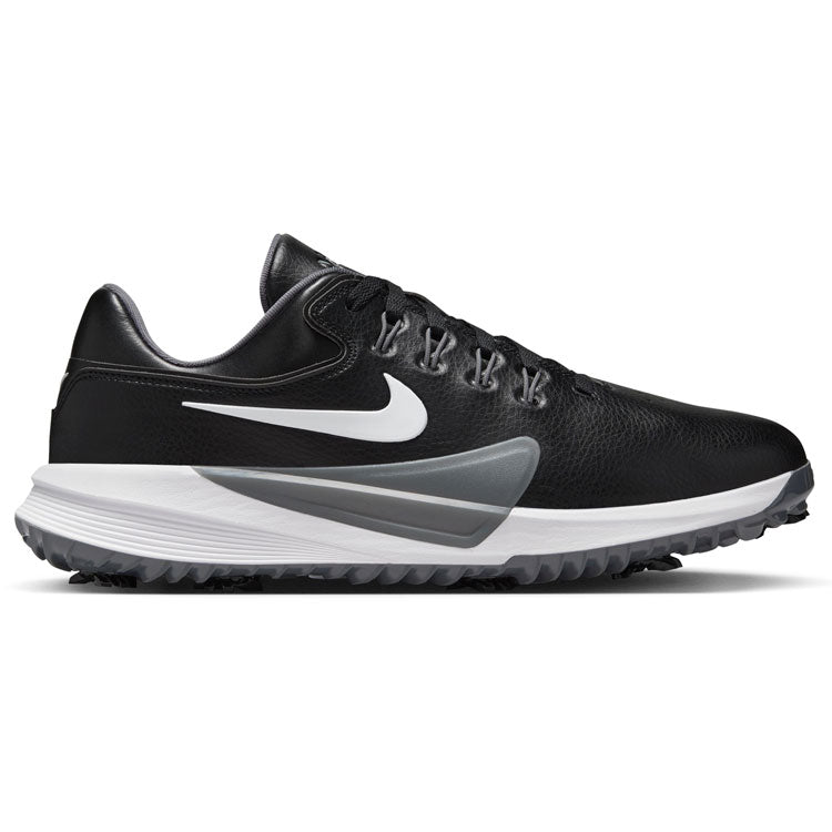  Nike Victory Pro 4 Golf Shoes (Black/White/Iron Grey) Unlock More Speed With Fly Wing