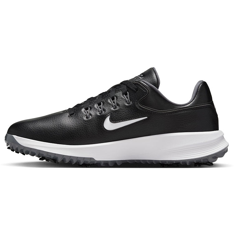  Nike Victory Pro 4 Golf Shoes (Black/White/Iron Grey) Unlock More Speed With Fly Wing